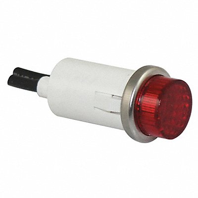 Raised Indicator Light Red 24V MPN:20C845