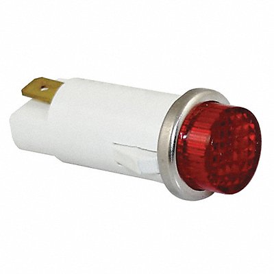 Raised Indicator Light Red 24V MPN:20C846