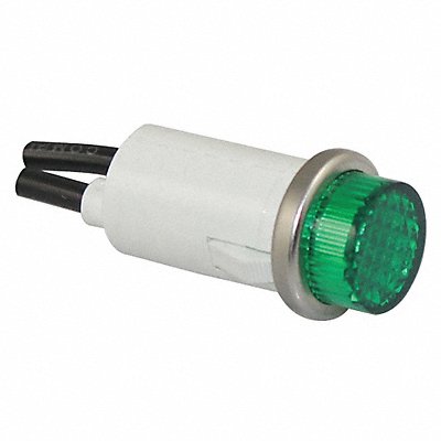 Raised Indicator Light Green 120V MPN:20C851