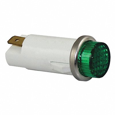 Raised Indicator Light Green 120V MPN:20C852