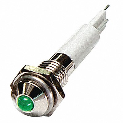 Round Indicator Light Green 24VDC MPN:24M025