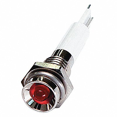 Protrude Indicator Light Red 24VDC MPN:24M029