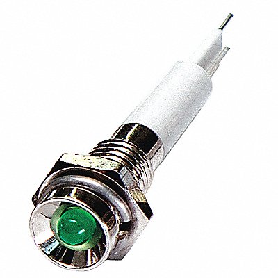 Protrude Indicator Light Green 24VDC MPN:24M031