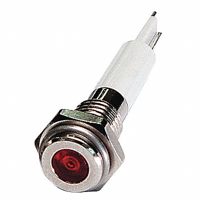 Flat Indicator Light Red 24VDC MPN:24M037