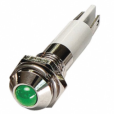 Round Indicator Light Green 24VDC MPN:24M047