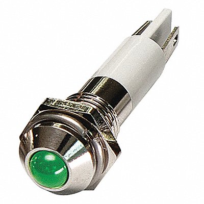 Round Indicator Light Green 110VAC MPN:24M050