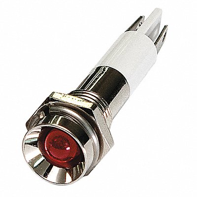 Protrude Indicator Light Red 24VDC MPN:24M054