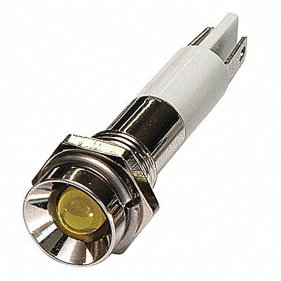 Protrude Indicator Light Yellow 24VDC MPN:24M055