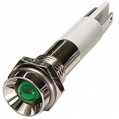 Protrude Indicator Light Green 24VDC MPN:24M056