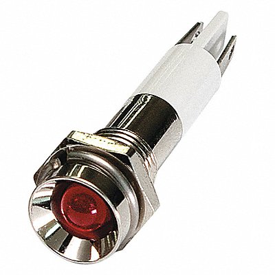 Protrude Indicator Light Red 110VAC MPN:24M057