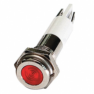 Flat Indicator Light Red 24VDC MPN:24M065