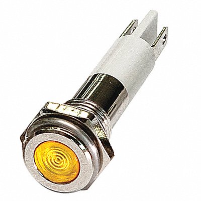 Flat Indicator Light Yellow 24VDC MPN:24M066