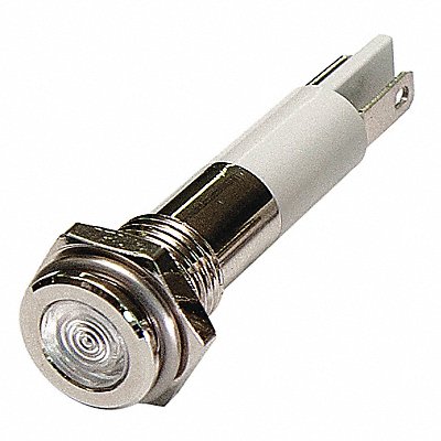 Flat Indicator Light White 24VDC MPN:24M069