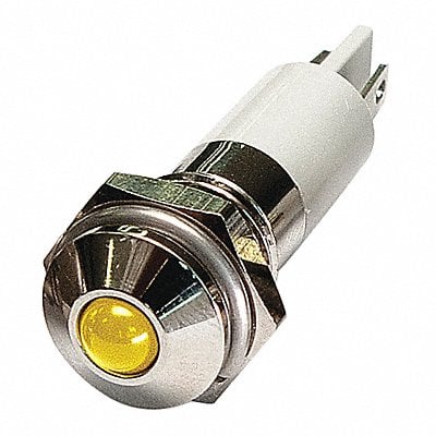 Round Indicator Light Yellow 24VDC MPN:24M079