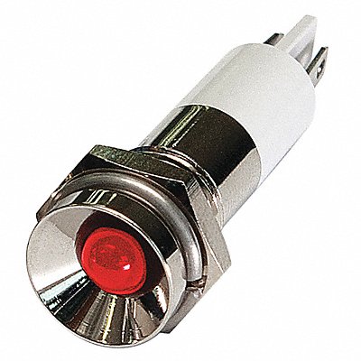 Protrude Indicator Light Red 24VDC MPN:24M087