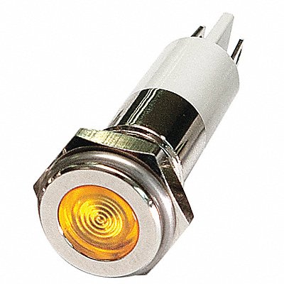 Flat Indicator Light Yellow 24VDC MPN:24M099