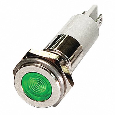 Flat Indicator Light Green 24VDC MPN:24M101