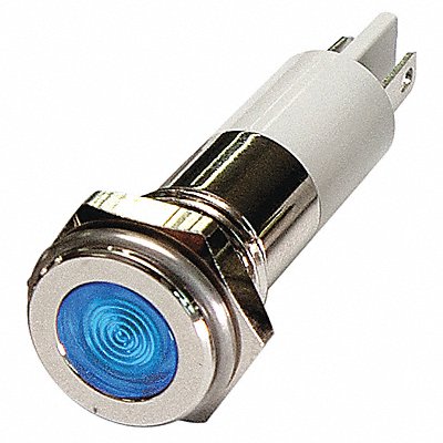 Flat Indicator Light Blue 24VDC MPN:24M102