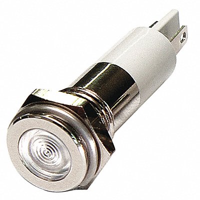 Flat Indicator Light White 24VDC MPN:24M103