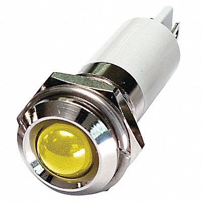 Round Indicator Light Yellow 24VDC MPN:24M113