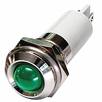 Round Indicator Light Green 24VDC MPN:24M114