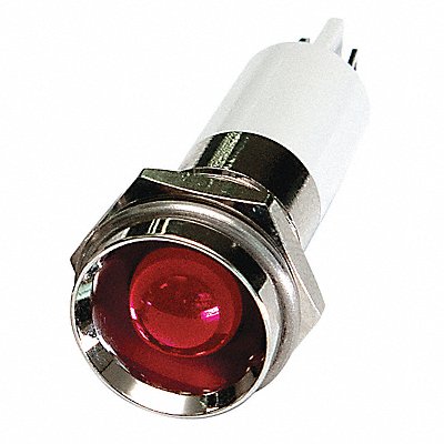 Protrude Indicator Light Red 24VDC MPN:24M121