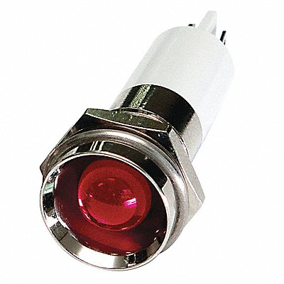 Protrude Indicator Light Red 110VAC MPN:24M124