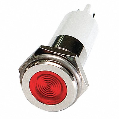 Flat Indicator Light Red 24VDC MPN:24M132