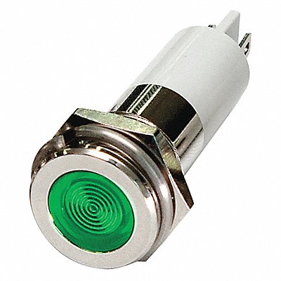 Flat Indicator Light Green 24VDC MPN:24M134