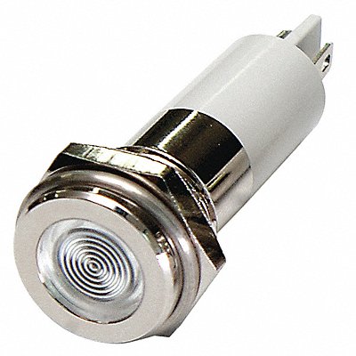 Flat Indicator Light White 24VDC MPN:24M136