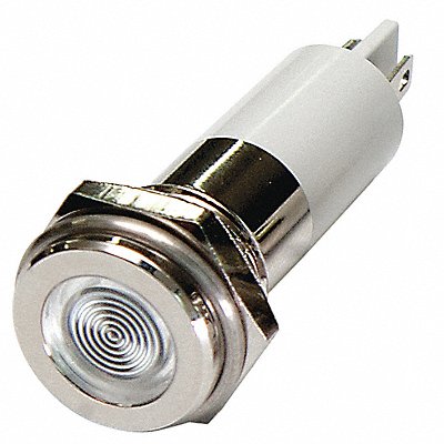 Flat Indicator Light White 110VAC MPN:24M141