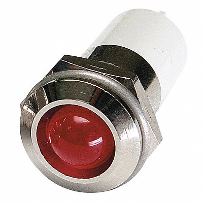 Round Indicator Light Red 3VDC MPN:24M142