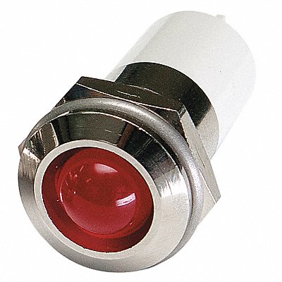 Round Indicator Light Red 24VDC MPN:24M148