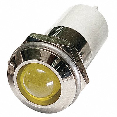 Round Indicator Light Yellow 24VDC MPN:24M149