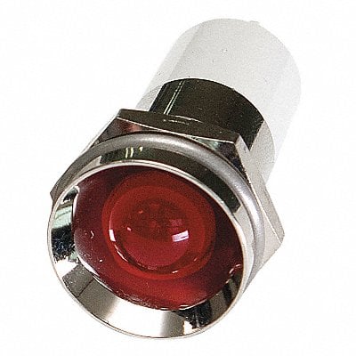 Protrude Indicator Light Red 12VDC MPN:24M154