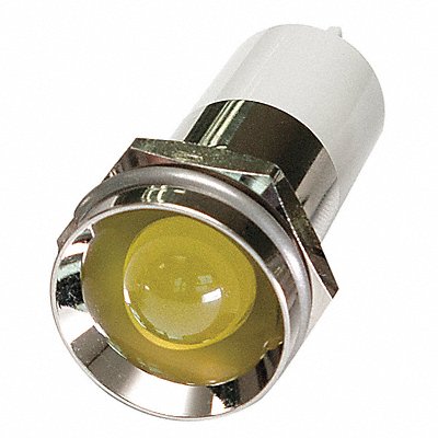 Protrude Indicator Light Yellow 12VDC MPN:24M155