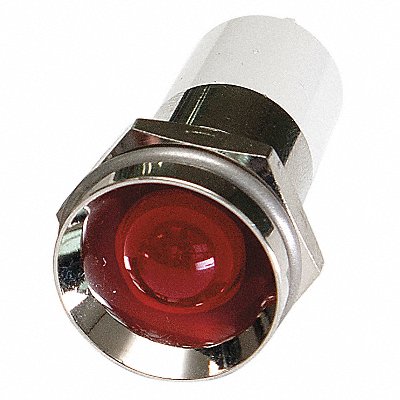 Protrude Indicator Light Red 24VDC MPN:24M157