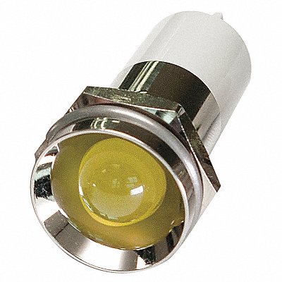 Protrude Indicator Light Yellow 24VDC MPN:24M158