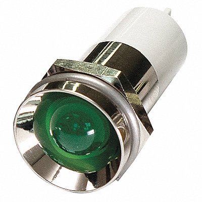 Protrude Indicator Light Green 24VDC MPN:24M159