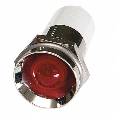 Protrude Indicator Light Red 110VAC MPN:24M160