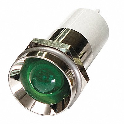 Protrude Indicator Light Green 110VAC MPN:24M162