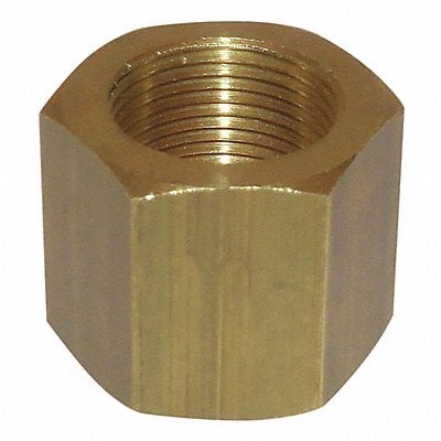 PnlNt Hex Brass 5/8x9/16in 15/32 -32 2PK MPN:Z0211