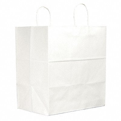 Shopping Bag Merchandise White PK200 MPN:85934