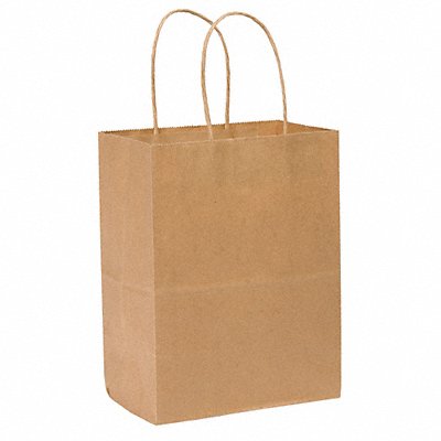 Shopping Bag Merchandise Brown PK250 MPN:87097