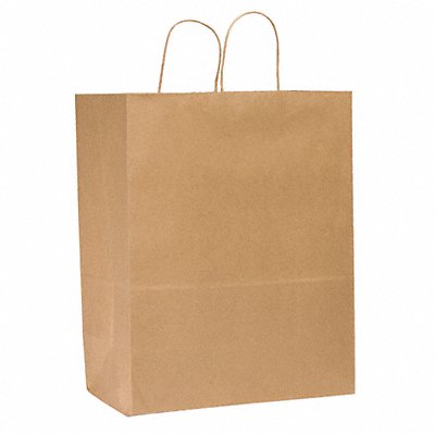 Shopping Bag Merchandise Brown PK250 MPN:87127