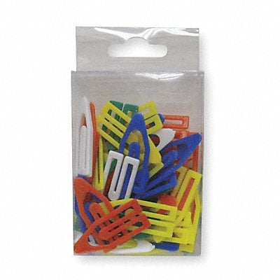 Paper Clip 1 1/2 Plstc PK50 MPN:2WFU8