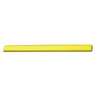 Parking Curb 72 Yellow Polyethylene MPN:1790Y