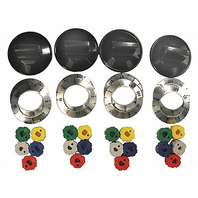 Electric Range Knob Kit Range Type PK4 MPN:61207