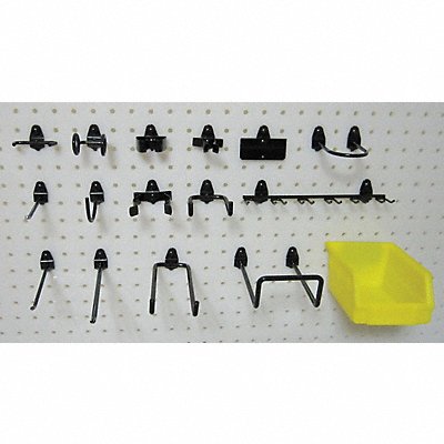 G0586 Pegboard Hook Assortment Kit 13/32 in L MPN:5TPJ4