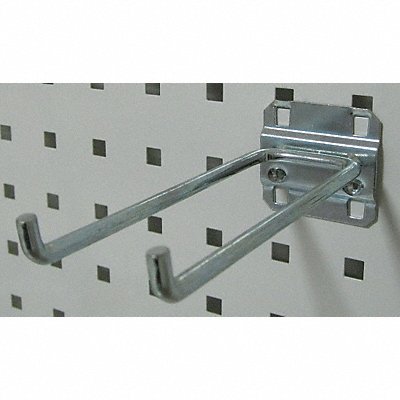 G0541 Double Rod Pegboard Hook 6 1/4 in L PK5 MPN:6YB99